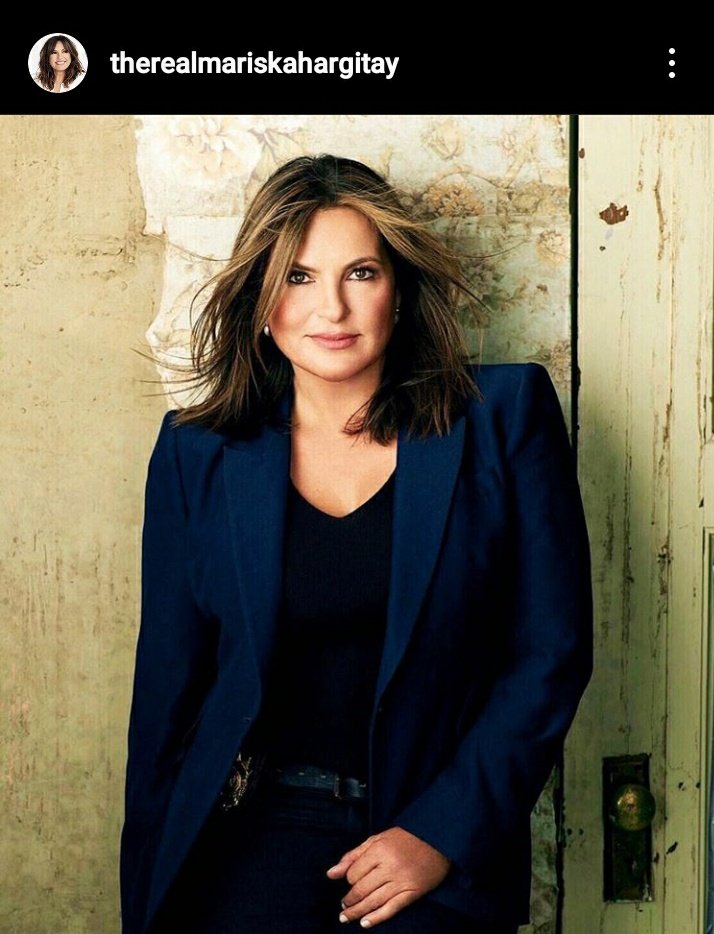 joyful_sabri's tweet photo. A year ago....
@Mariska 's instagram
#BensonAllGrownUp
#TimeFlew #Season21 #SVU21 https://t.co/nosdz65npn