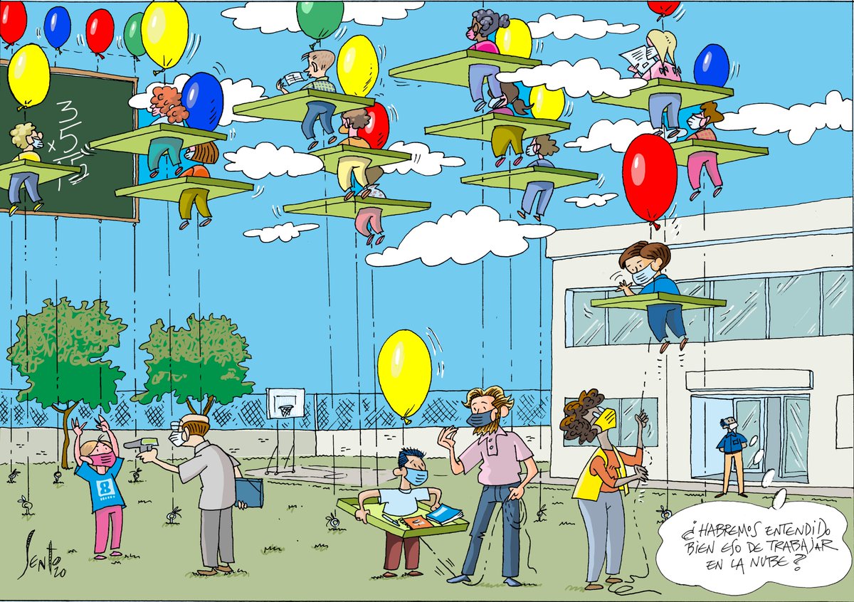 Empezó la vuelta a la escuela...