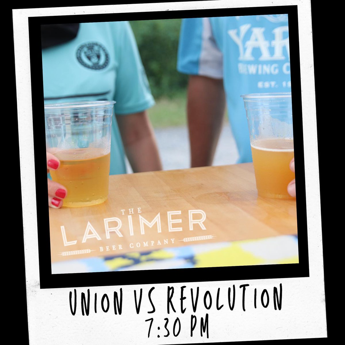 FatherOfBen's tweet image. Viewing Party: @TheLarimer taproom patio seating opens at 2pm for pregame drinks! - thelarimer.com Food will be provided onsite by The @MunchyMachineFT at 5pm! - munchymachine.com #TheLarimer #TheMunchyMachine #DOOP