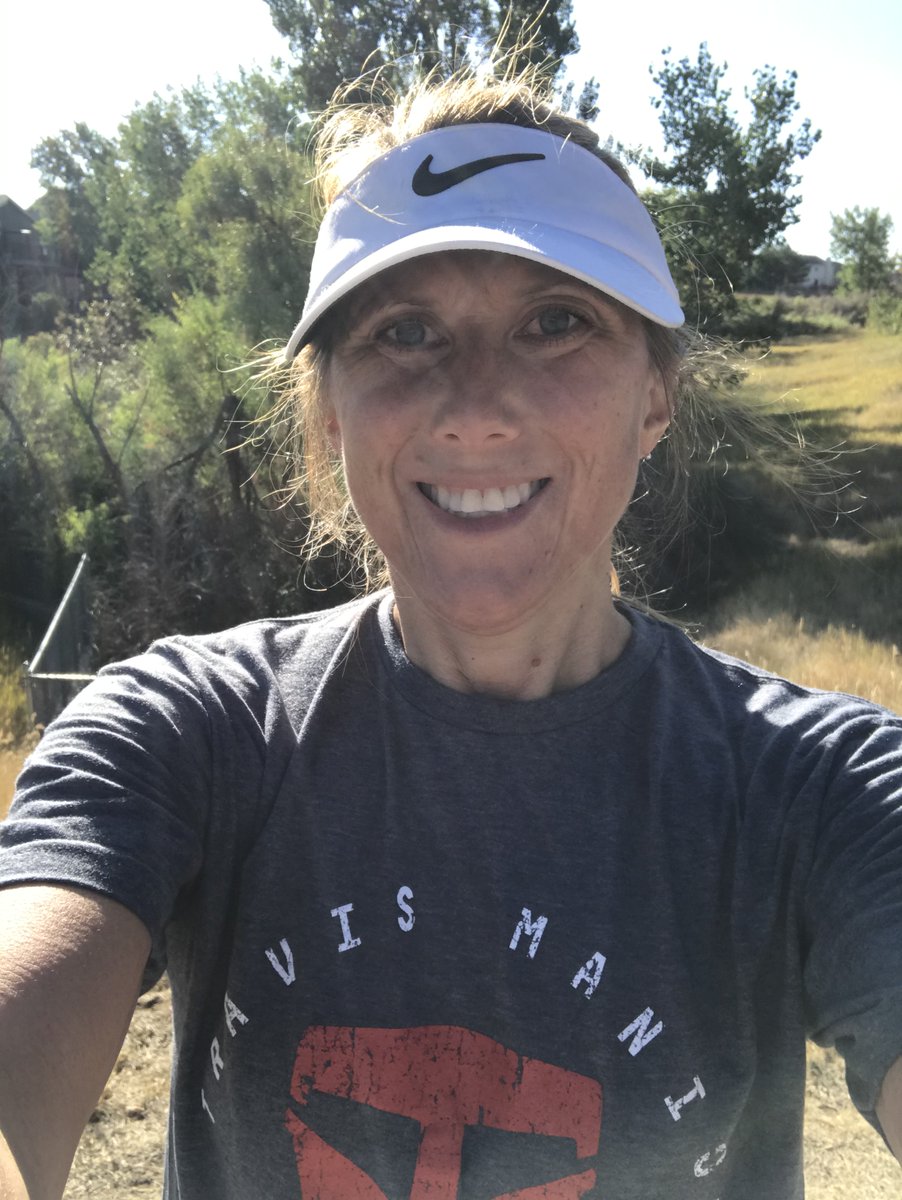 Great start to my morning running in the #911HeroesRun! Running to support a wonderful organization <a href="/TMFoundation/">Travis Manion Foundation</a>. #911HeroesRunDen