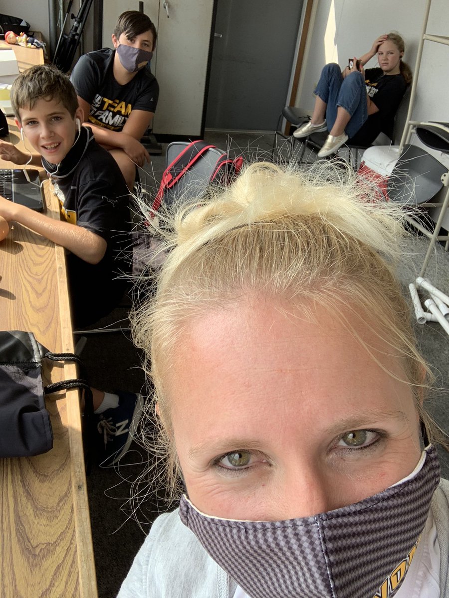 AHult101's tweet photo. Donuts and football! This is my Saturday crew!!! #footballfamily #coachswife #runningtheclock π€ππ lets go Orioles!!! https://t.co/EC46F5mgx0