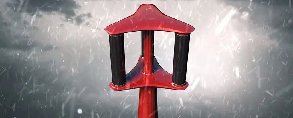 'Typhoon generators' like this one are already deployed in Japan & use Magnus Effect to generate power even in typhoon strength winds, or under conditions of rapid wind directional change.