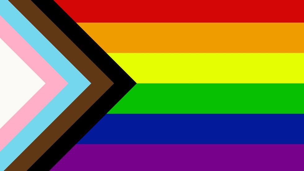 _miramei's tweet photo. #imwithpride tällä kertaa vällyjen välissä koiran ja rakkaan kanssa. Lisäksi haluaisin liputtaa inklusiivisella pride-lipulla, sen kuva lainattu netistä. #Pride2020 🖤🤎💜💙💚💛🧡❤️ https://t.co/ptm6LkcibL