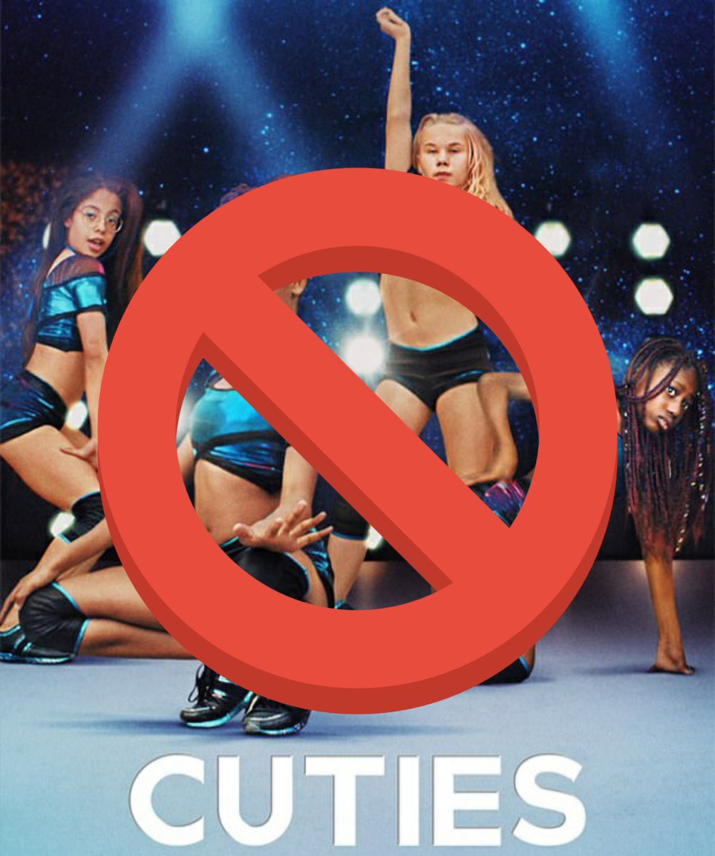 fashiaz's tweet photo. I think Netflix knows they will have to take Cuties down at some point. They also know that by the time they take it down, the damage will have already been done. 😢😢😭😭 https://t.co/hhohUYzrwl