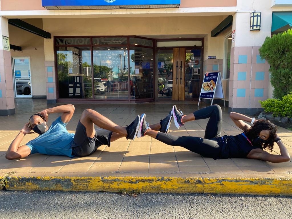 belwill1989's tweet photo. When you're determined and appreciate the prep work done by @Queenieko - you stick to the #OriginalRun 😘 @rick_case
11 miles still charged so early supermarket dash 
#HelloSaturday https://t.co/QSOPw4fohV