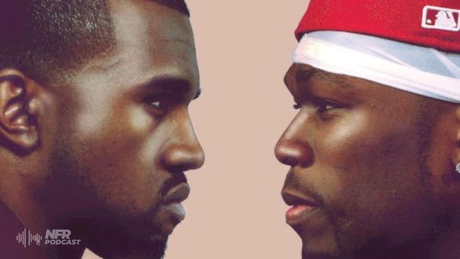 Kanye V.S 50 CentThe Biggest Sales Battle in Hip-Hop History(A Thread)