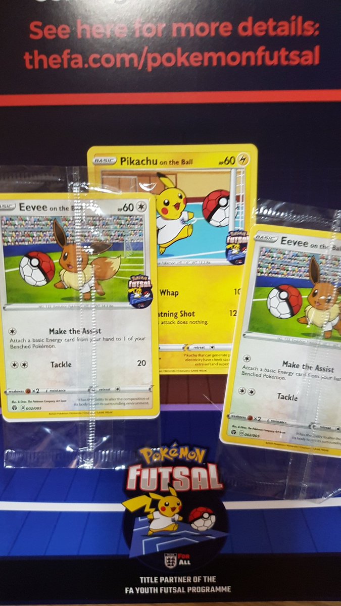 _moon_val_'s tweet photo. @garyvee when we can talk more about #tradingcards? #thatwasfungv . I got some #futsal #pokemon promo. 🤓 https://t.co/4KgO11VChX