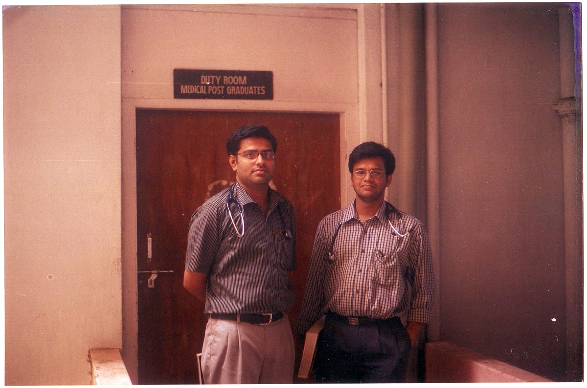 The PGs (residents) at TVM were - undoubtedly - the best among the lot who got through the highly competitive PG entrance examination. The clinical learning was a collective effort and hence was fun.