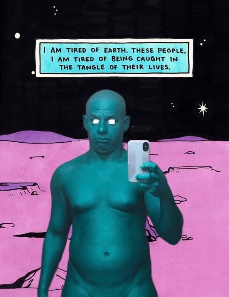 terfkilIer's tweet photo. I am not tired of being caught in the tangle of Eric Andre’s life https://t.co/yLkKK668E2