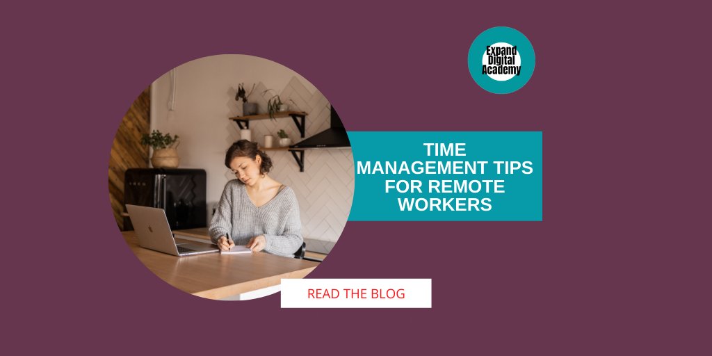 AcademyExpand's tweet photo. Looking for some tips on how to manage your time more effectively?
Check out our blog!
https://t.co/KS6lY1Xgy4
#remoteworking #wfhlife https://t.co/ap3WB22aDj