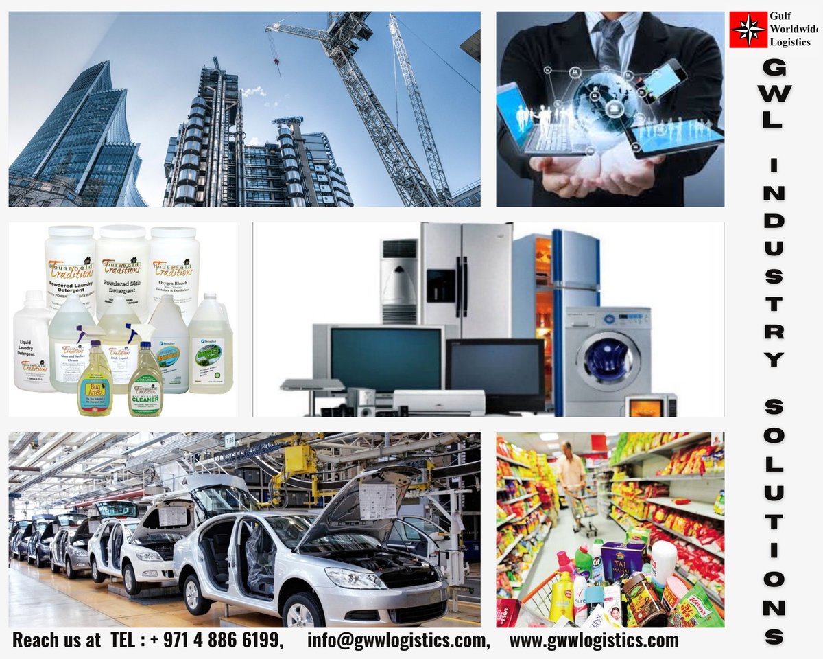 GWWLOGISTICS's tweet photo. Get INDUSTRY SOLUTIONS AT GWW LOGISTICS.... 

To know more get in touch with us.
Mobile : +971-52-9861544/+971-50-5381951
E-Mail: info@gwwlogistics.com
#localbusiness #Dubai #Industry #industrialrelationship #UAE https://t.co/GopTOKR2TM