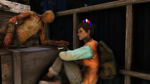 Late night chats with <a href="/FalloutFrosty/">Frosty 🎮📸</a> 

#Fallout76 #Fallout #PhotoMode #Xbox #LoveInTheWasteland