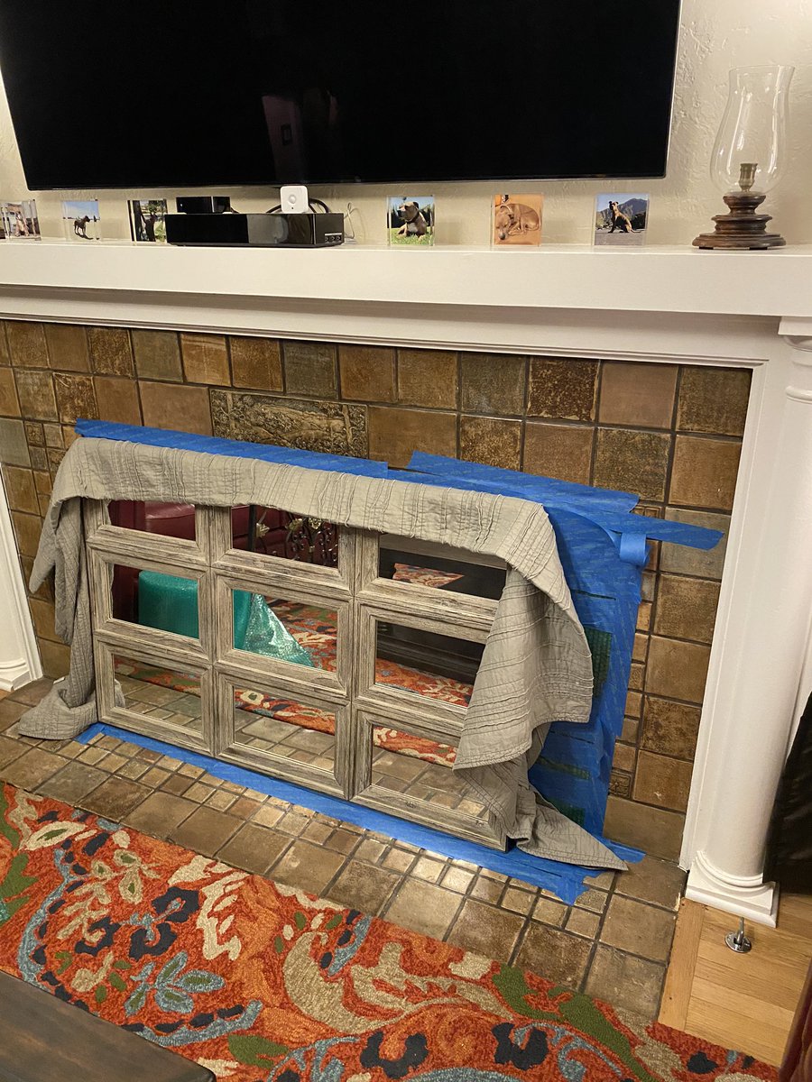 jolson773's tweet photo. @ericaintherock We sealed our fireplace too https://t.co/Vf2HLbcqae