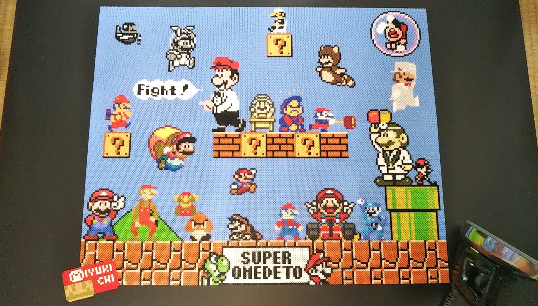 Miyukichi スーパーマリオ35周年 おめでとうございます お祝いと マリオ アイコンで長らく生活させてもらっているお礼も兼ねて アイロンビーズ でマリオ大集合な作品を作りました どれが何のマリオか分かるかな 応えは下記ツリーで 制作 Miyukichi スーパーマリオ35周年 おめでとうございます お祝いと マリオ アイコンで長らく生活させてもらっているお礼も兼ねて アイロンビーズ でマリオ大集合な作品を作りました どれが何のマリオか分かるかな 応えは下記ツリーで 制作