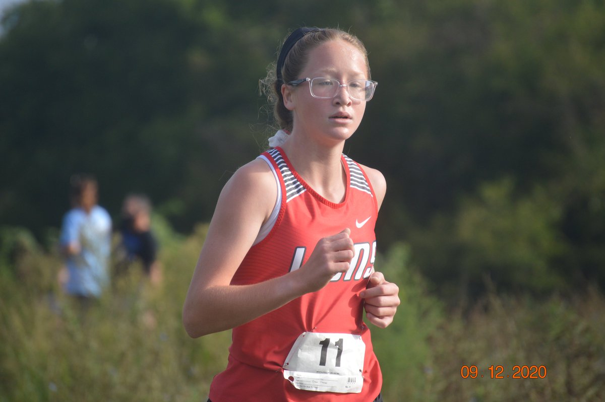 Lansing HS Varsity Girls' Cross Country was in action today in Topeka at the Joe Schrag Invite. Go Lions! <a href="/usd469/">Lansing USD 469</a> <a href="/rob_mckim/">Rob McKim</a> <a href="/LansingTrack/">Lansing Lions T&F/CC</a> <a href="/LansingLionsLL/">LansingHS Activities</a>