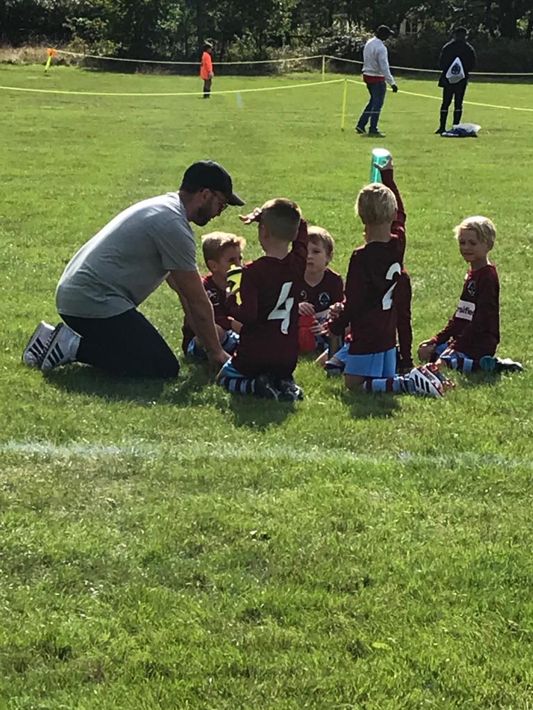 We did it! 🐍⚔️😇⁣
⁣
Today we launched three new teams coming directly from our Berks County FC and <a href="/ElitePrepCentre/">EPC</a> Soccer School.
⁣
Thanks to all the coaches, parents, administrators and club men and women who's helped the 24 young players take to the field ⚽🏆⁣