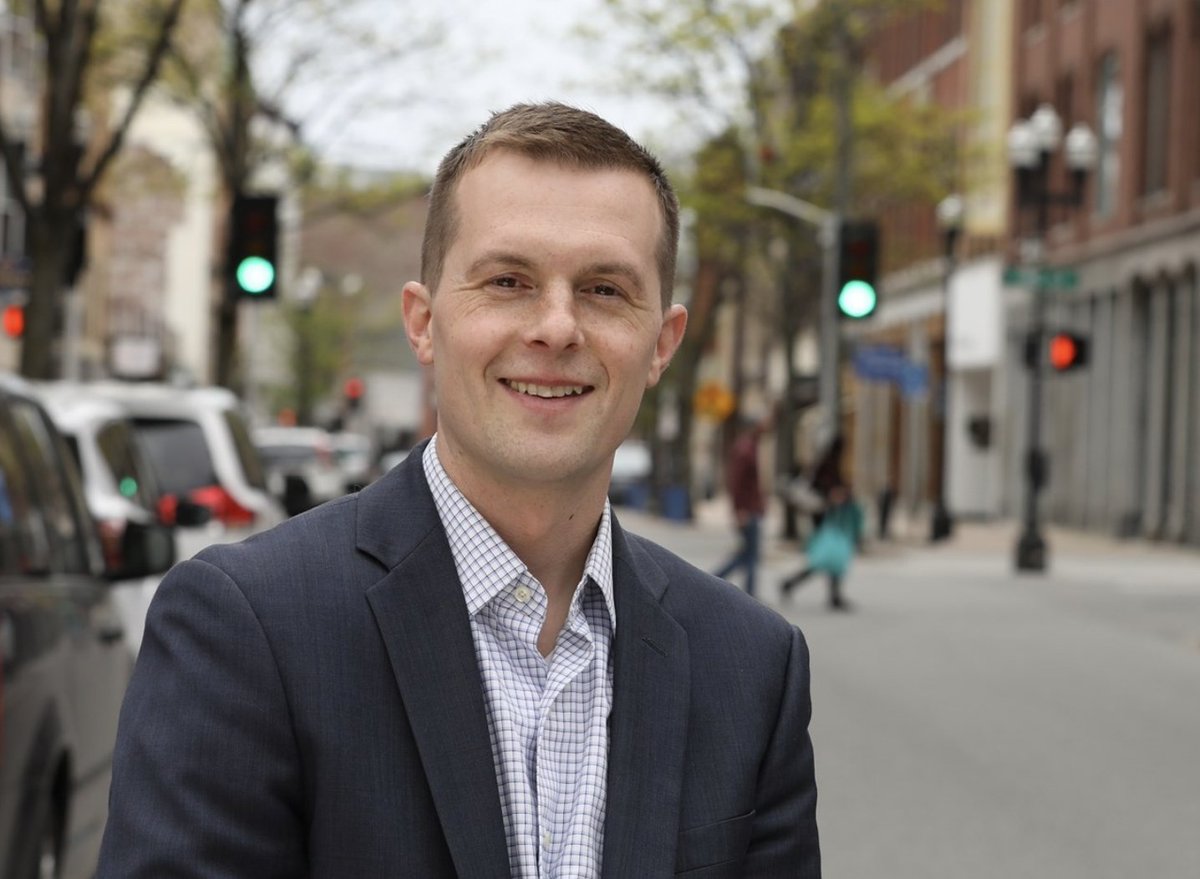 Let me review what we've done! We helped get this guy, Jared Golden, through a tough primary and elect him to Congress! It was the first time in 106 years that Maine's 2nd district unseated an incumbent. This year he's defending a seat that also controls an electoral vote.