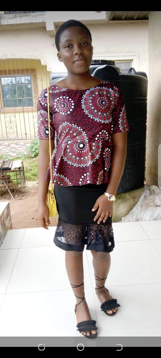 PaulaIhuoma's tweet photo. Her name is Lemechi Anyasodo.she hails from Uratta in Owerri North LGA,IMO state.she has been missing since 10th of September 2020.pls if you hve any information abt her please do well and call this no.09037382307,or better still report to any police station near you.pls retweet https://t.co/Mpapcnx63c