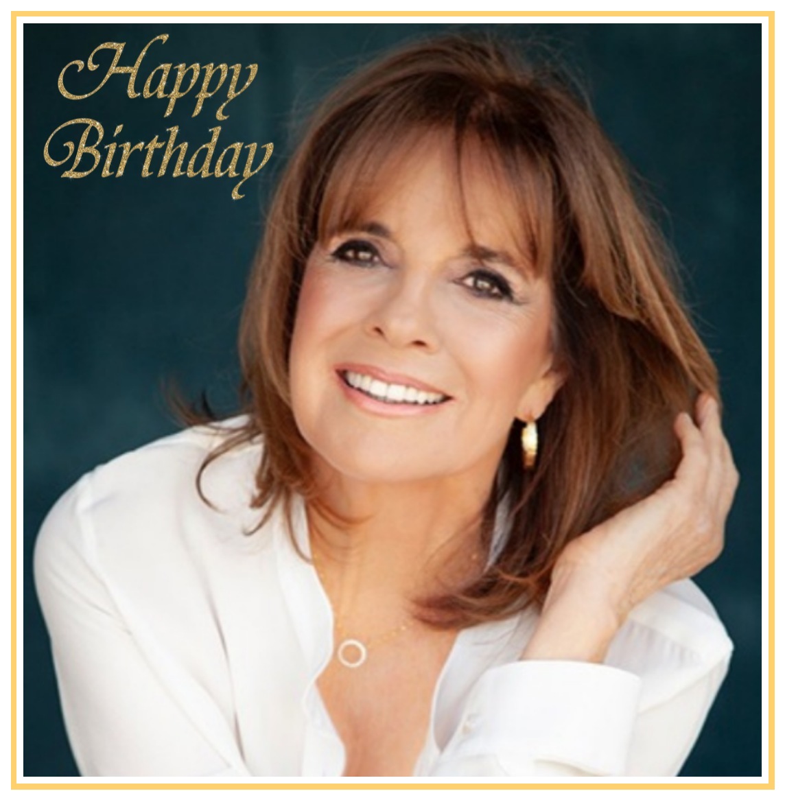 EMMYforLG's tweet photo. Wishing a very Happy 80th Birthday to the amazing, one and only @Linda_Gray! 🙂❤🎂💐🎉 https://t.co/XYv21nKJLW