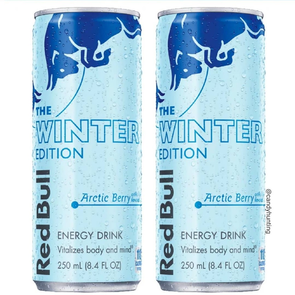 Candy Hunting on Twitter: "The new Winter Edition Red Bull, Arctic Berry (raspberry), is starting appear on shelves! It has been spotted at Circle K, Kwik Trip, and Fred so
