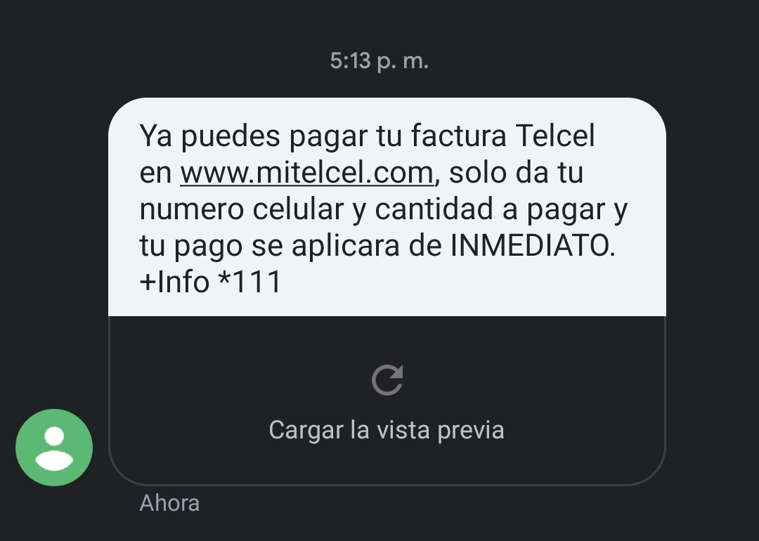 EGON_GONZALEZ's tweet photo. @Telcel @Xiaomi A pero que tal, justo me acaba de llegar una notificación de que mi factura está disponible, los más puntuales para cobrar, los más tardados en en actualizar 🧐 https://t.co/DMm9seTZxo
