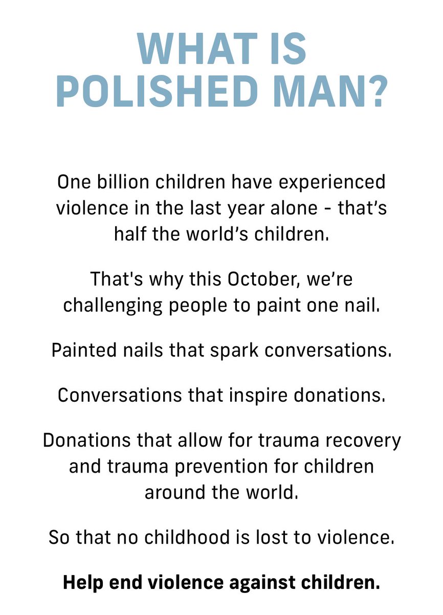 ATEEZsystem's tweet photo. ATINY

since so many of you seem so supportive of the Polished Man campaign, we would like to ask you to participate in it as well! Post a picture of you with a painted nail to show your support with the hashtag #ATINYforPolishedMan. 

#ATEEZ #에이티즈 @ATEEZofficial https://t.co/BfX0jrg7fl