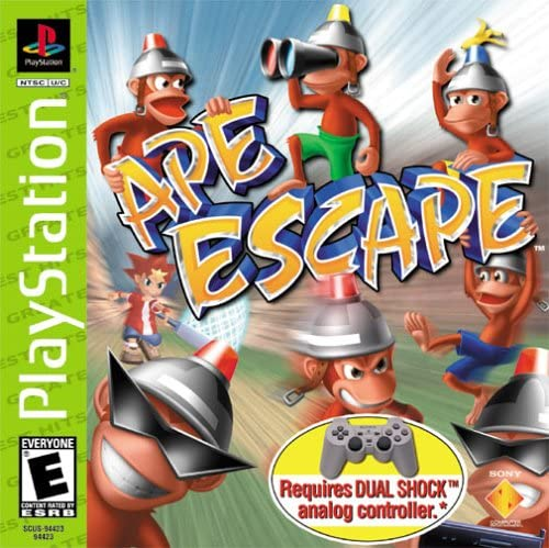 DerekSixEcho's tweet photo. @Victor_Lucas I loved Ape Escape. Easily one of my fav childhood games. https://t.co/117QFh5D8F