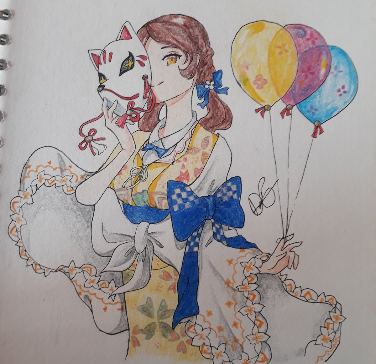 DavidSCaicedo1's tweet image. Kanae finished.

#arcaea_art #arcaea #colordraw