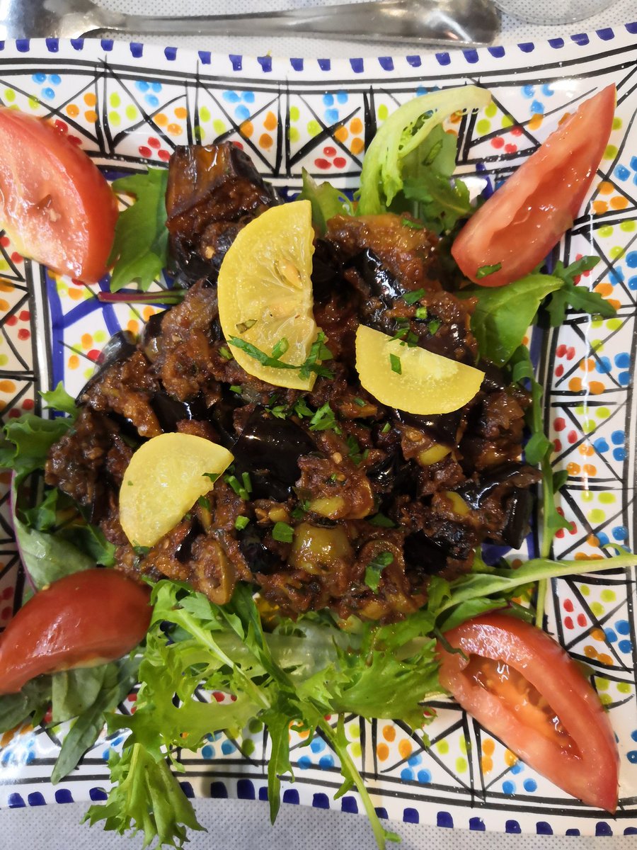venise312's tweet photo. #instafood #foodporn #miam #love #gourmand #friends #nous2 #frenchriviera #friends #pastilla #zaalouk #casablanca ❤️ https://t.co/RDCXYicP4O