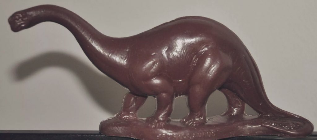 MoldMuseum's tweet photo. Brontosaurus (Brontosaurus excelsus) - Los Angeles Zoo and Botanical Gardens, Los Angeles - BROWN (c. 1980)
..
..
..
#MoldARama #MoldAMatic #BlowMold #InjectionMold #SAMPS https://t.co/OOGByT6ewD