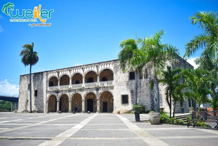 weilercaribbean's tweet photo. ✔️Disfruta de la capital de la Republica Dominicana con @weilercaribbeansea. Hacemos que tus vacaciones en Punta Cana sean INOLVIDABLES.

#santodomingo #weilercaribbeansea #weilerizate #bavaro #puntacana #aeropuertodepuntacana #excursionespuntacana #excursionesenpuntacana https://t.co/giELXGOXAt