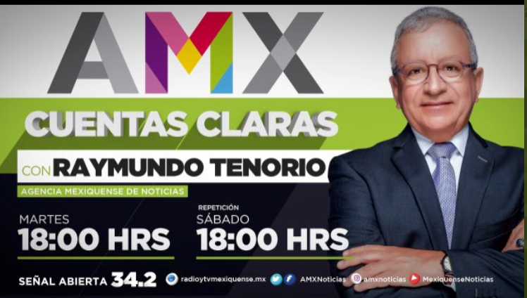 raymundotenorio's tweet photo. QUÉ HARÁ EL GOBIERNO CON TUS IMPUESTOS EN 2021?
#PorSiTeLoPerdiste HOY sábado 6 pm en #CuentasClaras canal 34.2 tv abierta e internet @PTelloVillagran y @danay_h analizaran el marco macroeconómico y presupuesto 2021. 
@AMXNoticias . No te lo pierdas

📺 👉https://t.co/dJ0D5kLQHr https://t.co/xl5rLuf0GQ