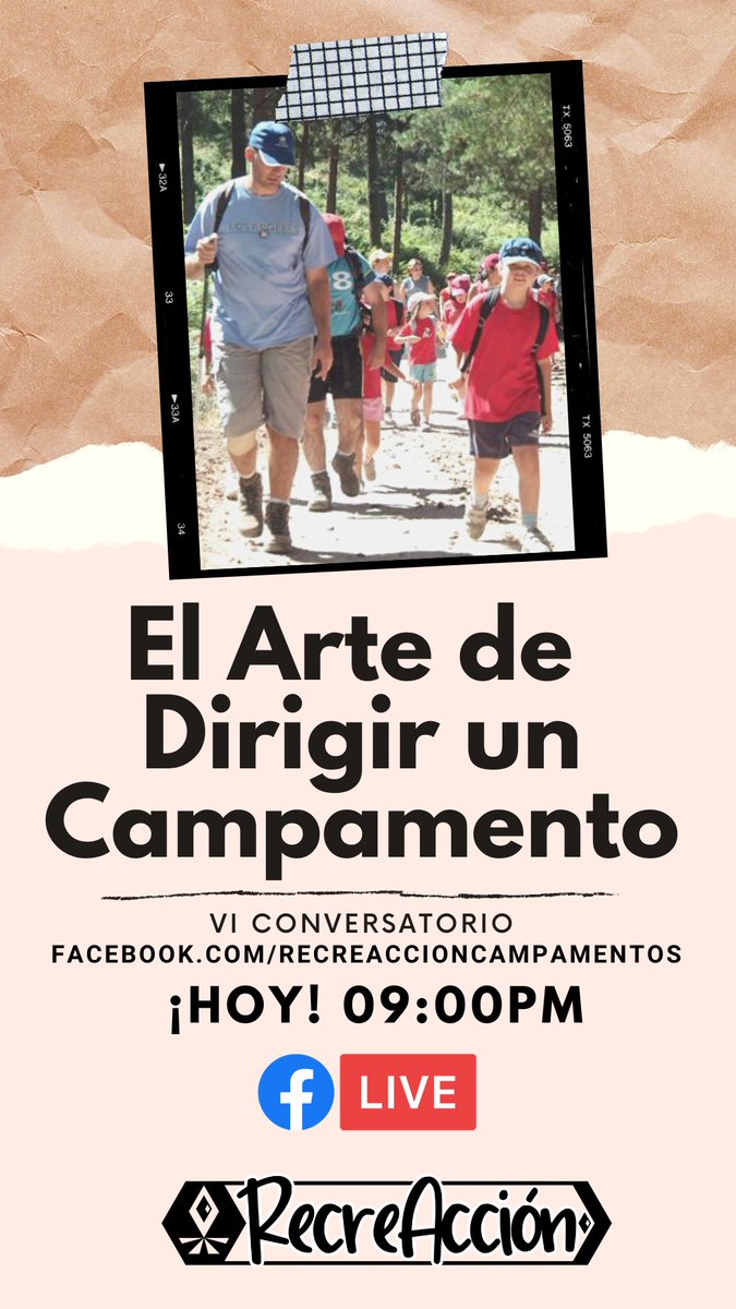 Recreaccion1's tweet photo. Hoy! 9:00 p.m.
https://t.co/Cdx3kO0fcN https://t.co/LWfIipgJfD