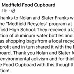 Photo by Medfield HS Recycles (@MedRecycles)
