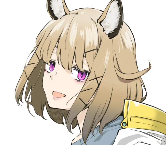 ウタゲめっちゃ可愛い…隠しきれないお乳と太もも…#アークナイツ 