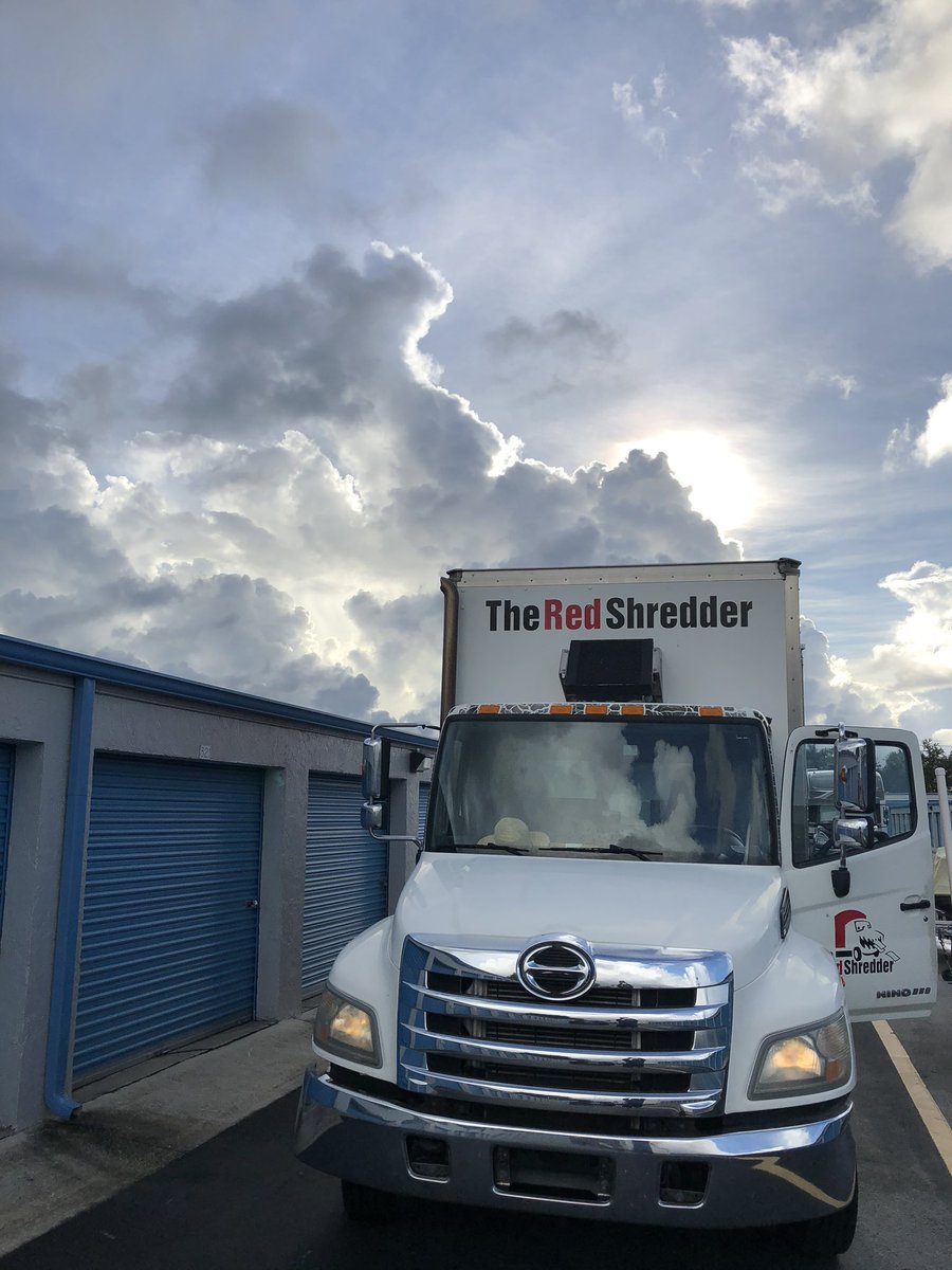 TheRedShredder's tweet photo. #BocaRaton #Delray #Shredding #PalmBeach #Broward https://t.co/nNoC8hrfNt