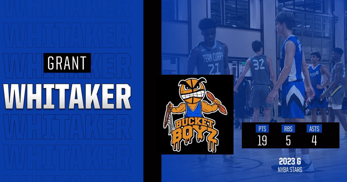 Grant Whitaker had everyone talking in NYBA’s comeback win over Team Curry. He showed his ability off the bounce with craftiness, patience, and sound footwork. His energy, unselfish play, and confidence are infectious. College coaches will love him once they’re focusing on 2023.