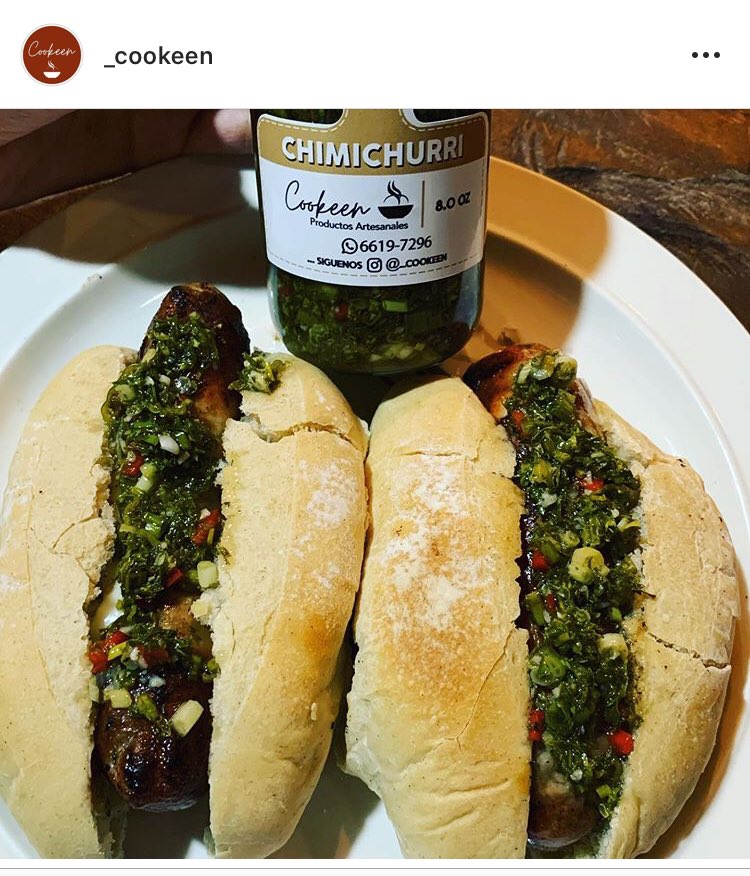 LeyD25's tweet photo. #ElMercaditoPersa  de @cokastar 
#Cookeen les ofrece deliciosas salsas de culantro , chimichurri y chimi picante. Naturales, saludables y riquísimos.
Pedidos 6619-7296. 
https://t.co/KypaOjNFRt https://t.co/UCa7p1GwLq
