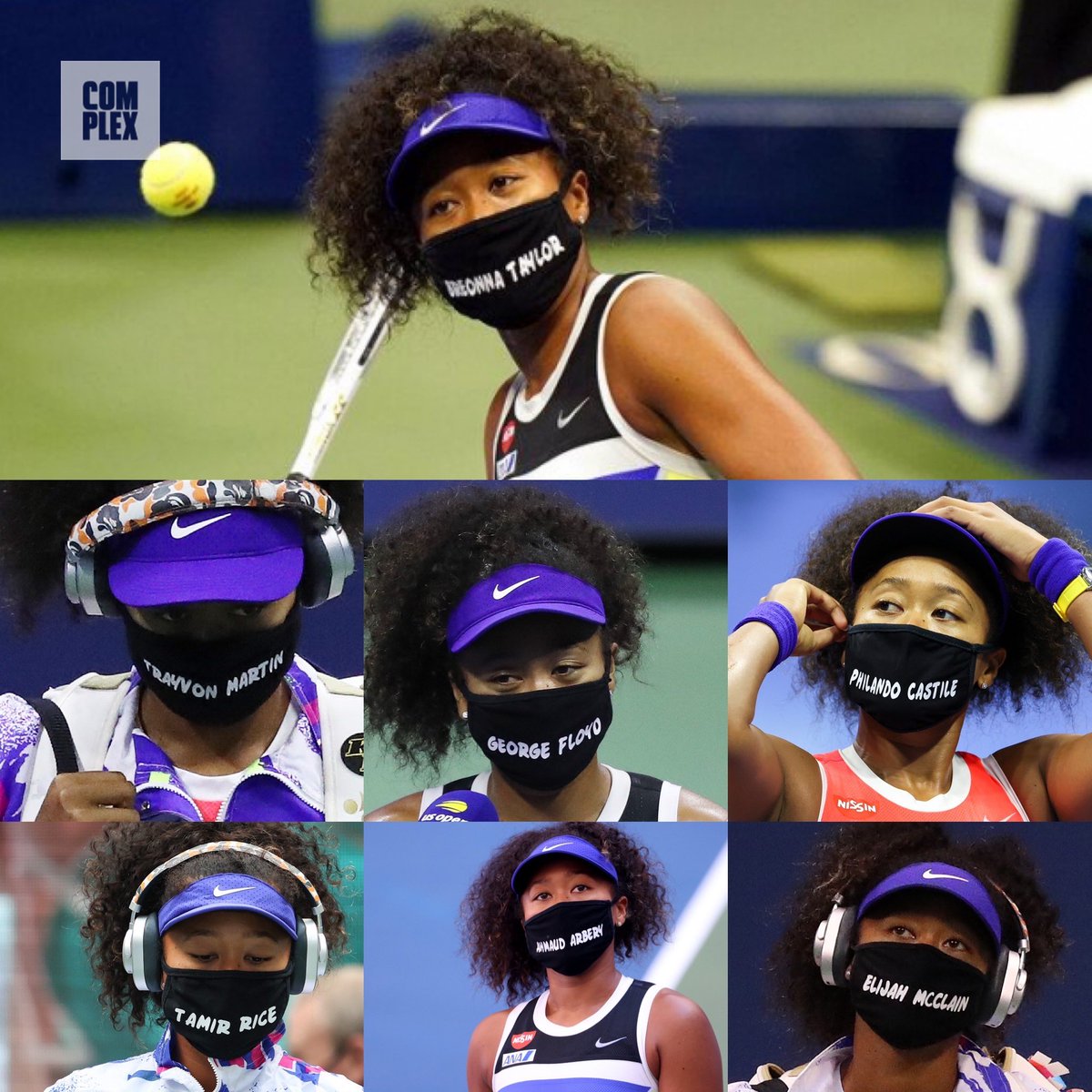 Seven Matches

Seven Names.

One Osaka.

Your voice has been heard.

#USOpen