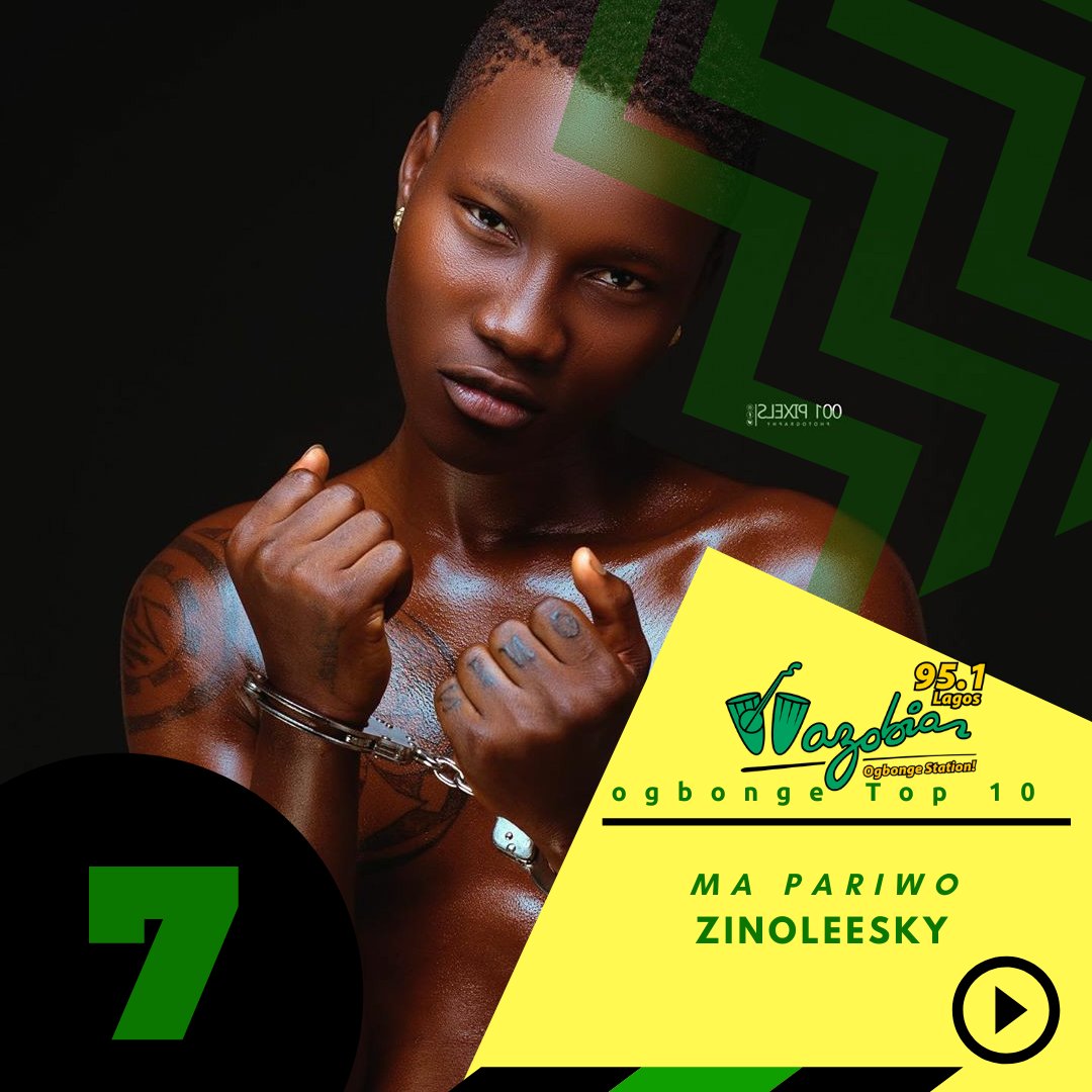 Wazobia_FM's tweet photo. Dis Nah #satideparipaSHOW with 
@TUALEBABA1

 #WAZOBIAFMTOPTEN #Num7 Mapariwo @zinoleesky

#satideparipaSHOW #SatideParipa https://t.co/kktUsd7eqB