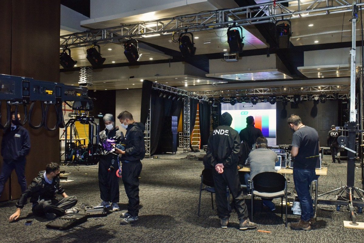 BOmm_Bogota's tweet photo. Estamos construyendo este espacio que a partir del lunes será la casa de todos ustedes. Los esperamos a través de nuestros canales virtuales este 14 de septiembre. ¿Estamos listos? #BOmm2020 #BOmmShowcase https://t.co/uVkMKR9Fxi
