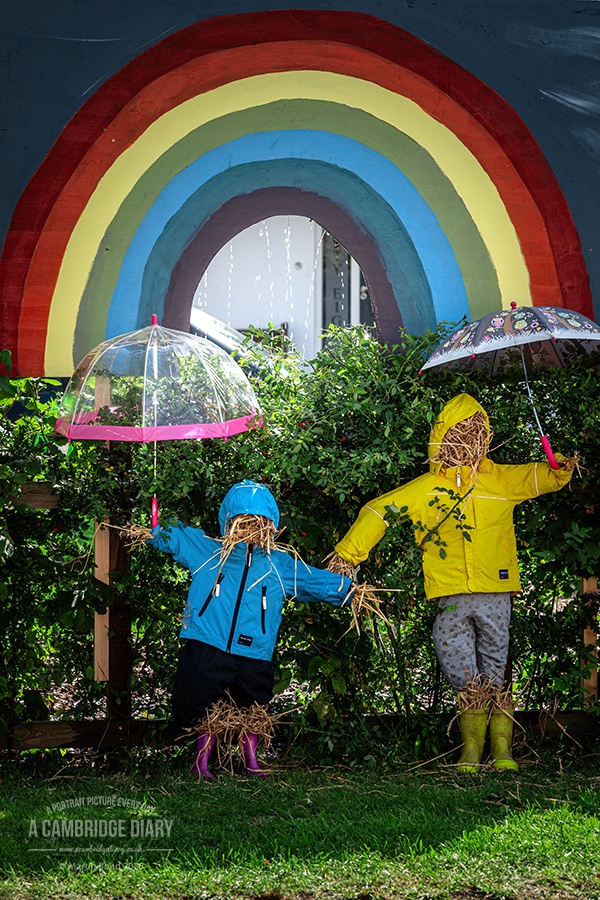 Some left me perplexed, some deeply concerned, many mad me laugh out loud but all made me smile / ... #haslingfieldscarecrowfestival