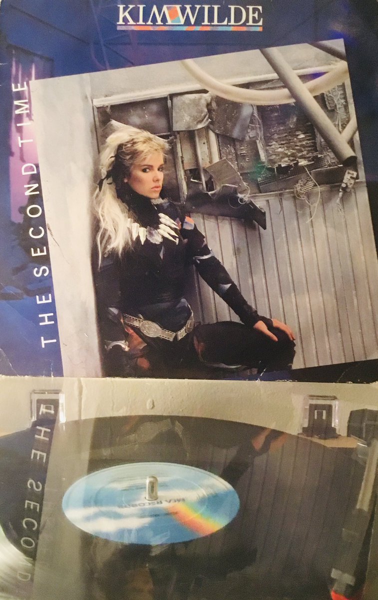 OllieBlue's tweet photo. #AttocDisco @kimwilde @Wildericky #TheSecondTime 12” Extended Version. https://t.co/NsCximD1h0