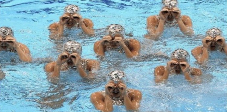 Fife Artistic Swimming Club tweet media