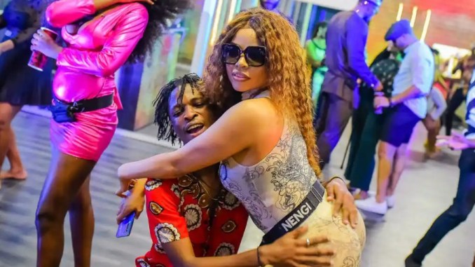 NikkyIfy's tweet photo. #CirocFashionParty
The body that ozo is following from Monday to Friday is the same body Laycon is rocking every Saturday party,
King #Laycon and Queen #Nengi rock on !#BBNaijaLocdown2020 https://t.co/JStlOnXliY