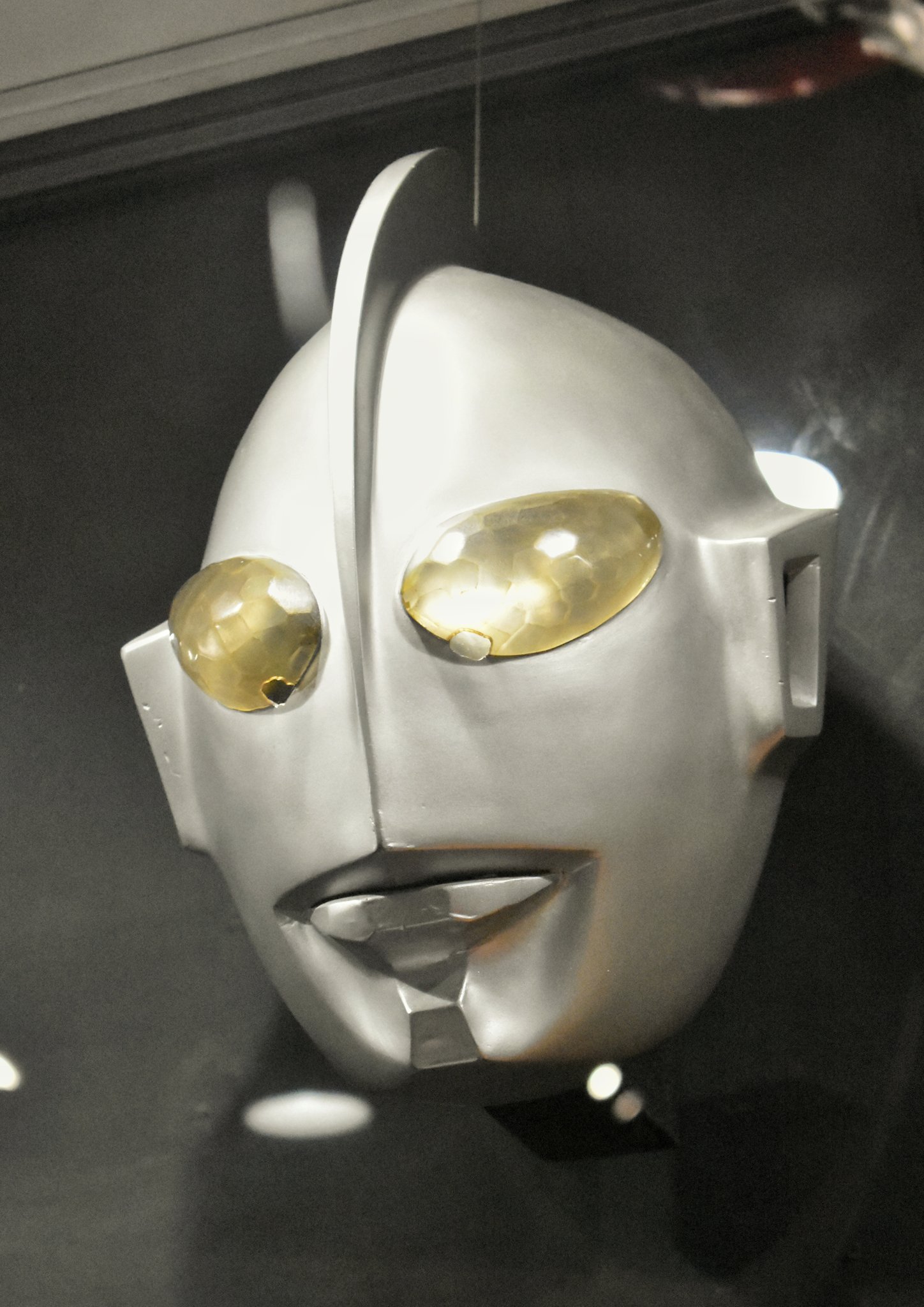 ウルトラマン マスク 画像 GW特別付録クリア眼付き ウルトラマン