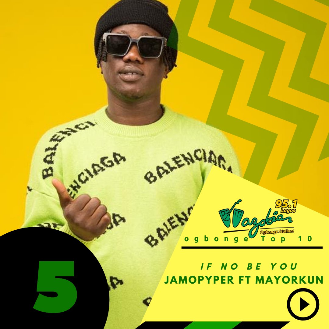 Wazobia_FM's tweet photo. Dis Nah #satideparipaSHOW with
@TUALEBABA1
#WAZOBIAFMTOPTEN #Num5 IF NO BE YOU @Jamopyper
#satideparipaSHOW #SatideParipa https://t.co/zfBGbMKnU0