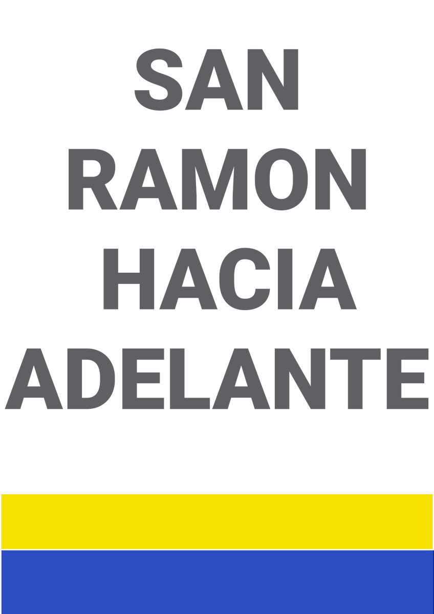 tomasher400's tweet photo. En base a las necesidades de los vecinos, junto a nuestro equipo hemos desarrollado nuestro plan de gobierno para ir por un #SanRamonHaciaAdelante

Descargalo mediante el siguiente link:
https://t.co/5jNVzdu5gK https://t.co/ENnspom3HQ