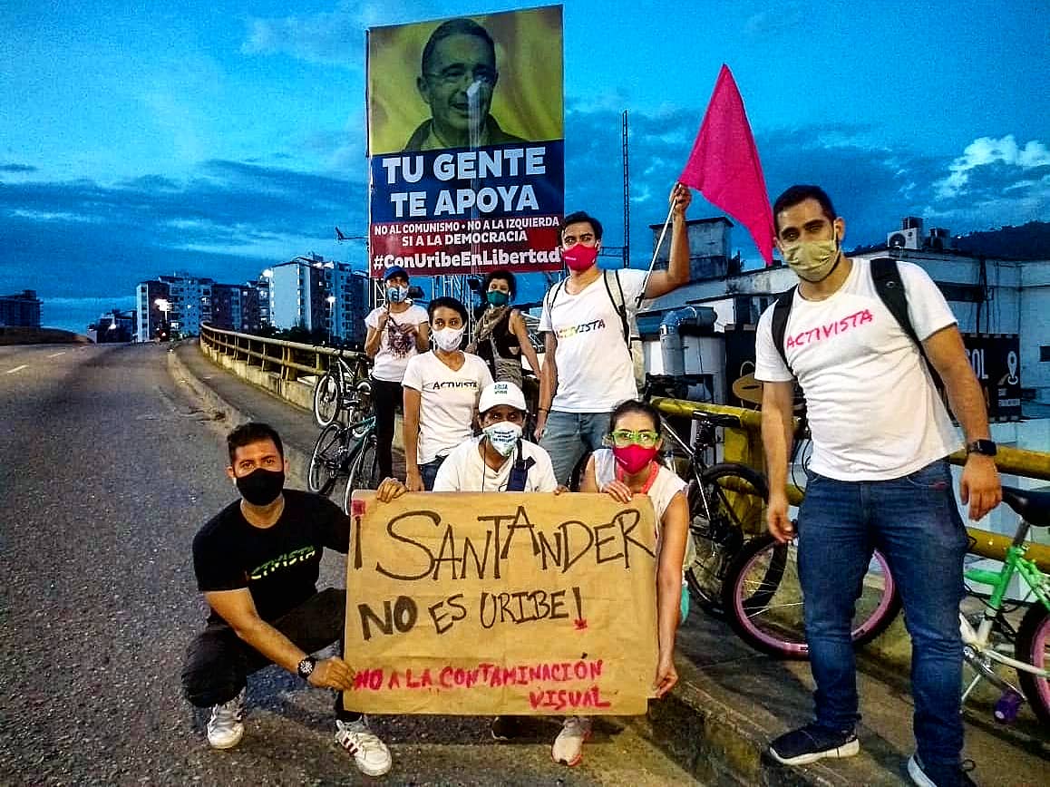 ActivistaStder's tweet photo. 🔵 El Páramo de Santurbán es la causa ciudadana más legítima e indispensable que nos une en este momento.

🛡 Su defensa es nuestro compromiso 💪. 

#SomosSanturbán
#SomosSanturbán https://t.co/UHjmCvDt4D