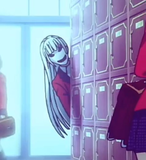 Okay, she may get why some people think she's a bit creepy at times—.